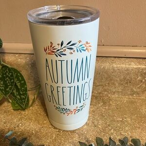 NEW Rae Dunn Metal Tumbler